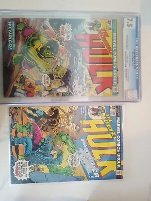 Incredible Hulk # 180 CGC 7.5 ¶ Signed Stan Lee And Sketched And Signed Herb • $2.25