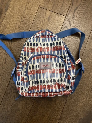 Cath Kidston Kids / Boys Small Oilcloth Backpack - London Guards Soldiers Design • £5