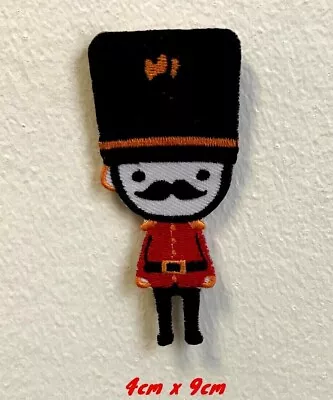 £2.49 • Buy Royal Guard London Moustache Badge Clothes Iron On Sew On Embroidered Patch