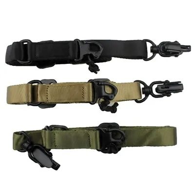 MS2 Mission Rifle Sling Tactical QD 2 Point Sling Quick Detach Nylon Belt • $16.95