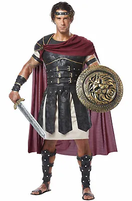 Roman Gladiator Spartan Soldier Greek Warrior Hercules Adult Costume • $46