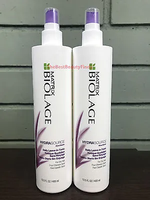 Matrix Biolage HydraSource Daily Leave-In Tonic 13.5oz (2 PACK) • $39.99