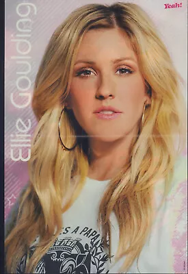 Ellie Goulding / Katy Perry In Concert Centerfold Poster 2014 In Mint Condition • $9