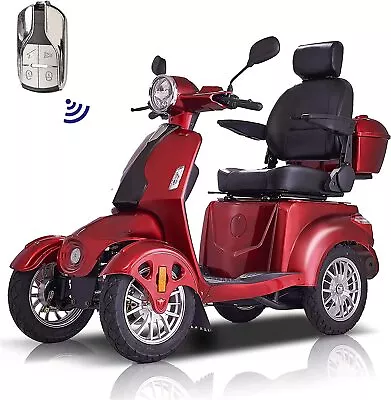 Heavy Duty 4 Wheels Electric Mobility Scooter 500lbs Capacity All Terrain Senior • $2298.99