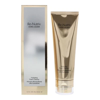£50.36 • Buy Estee Lauder Re-Nutriv Hydrating Foam Cleanser 125ml Damaged Box