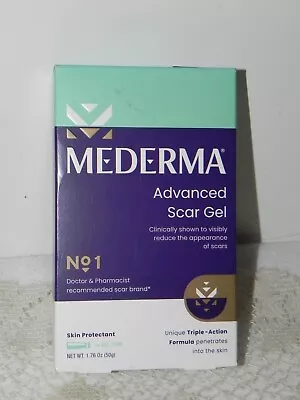 Mederma Advanced Scar Gel No 1 Doctor Recommended. 1.76 Oz Exp: 03/2024 • $19.16