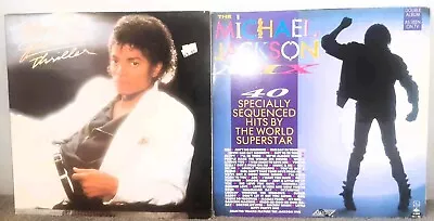 MICHAEL JACKSON 3 X Vinyl LP Bundle Thriller Mix Pop Albums • £4.95