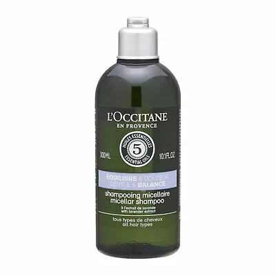 L'Occitane Gentle & Balance Micellar Shampoo (All Hair Types) 300ml10.1oz • $36.90