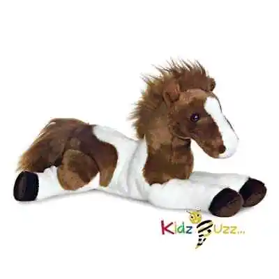 Aurora Tola Horse Soft Toy - Stuffed Cuddly Soft Toy For Kids • £21.61