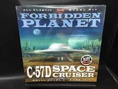 POLAR LIGHTS Forbidden Planet C-57D Space Cruiser Brand NEW Model Kit • $19.37