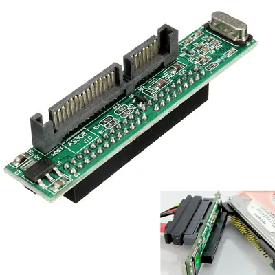 2.5 Inch Laptop 44 Pin IDE HDD SSD To 22pin SATA Hard Drive Converter Adapter • $8.99