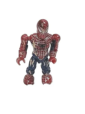 2007 Mega Bloks Marvel Spider-Man 3 SPIDER-MAN 2  Micro Figure FREE SHIPPING • $59