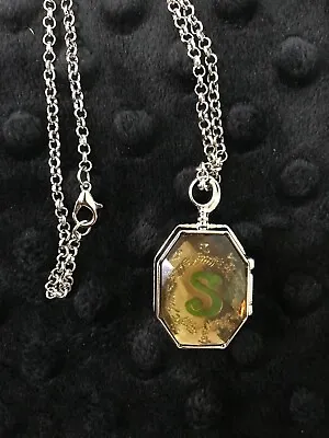 ~Small ~Horcrux Locket Necklace~*Potter* 🐍Slytherin Pendant! ✨Magic Wizard! • $14.98