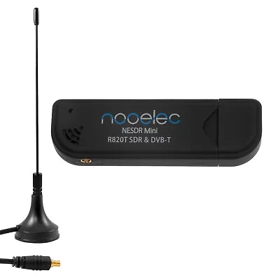 Nooelec NESDR Mini USB RTL-SDR & DVB-T Receiver RTL2832U & R820T TV28T V2 USA • $34.95