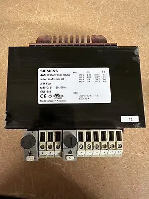 Siemens 4AM5796-0EC30-0AA0 Auto Transformer 3 Phase • $399.99