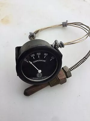 Us Temperature Gauge Prewar Aircraft Race Car Trog Scta Speedster • $550