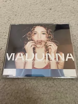 Madonna - Drowned World Import Germany CD BT & SASHA REMIXES Sky Fits Heaven • $2