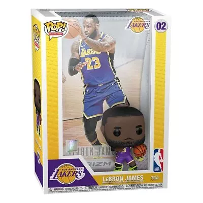 Funko POP! NBA Trading Cards: Lakers - Lebron James • $13.99