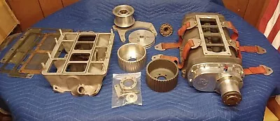 $3800 • Buy Vintage SBC Small Block Chevy Magnesium 671 Blower / Supercharger Setup 