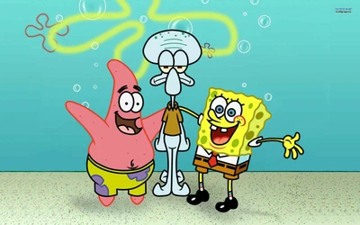 £4.99 • Buy SPONGEBOB ANIMATED CHILDREN SERIES TV SHOW Print Poster Wall Art Picture A4 +
