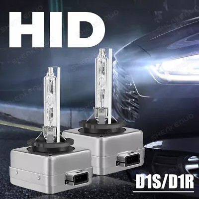 Front HID Headlight Bulbs For Ford F150 2013-2014 Low & High Beam Stock Qty2 • $26.99