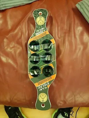 Jagermeister Shot Paddle & 6 Jäger Shot Glasses Brand New  • £20.99