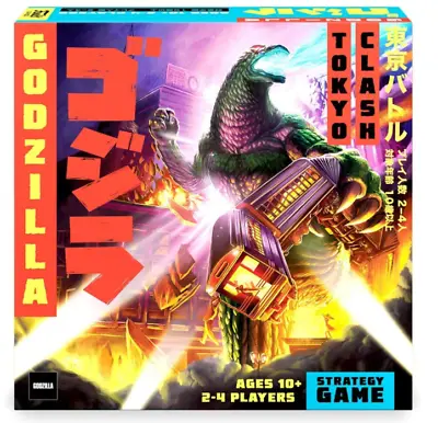 $39.99 • Buy Godzilla Tokyo Clash Board Game. Funko. 