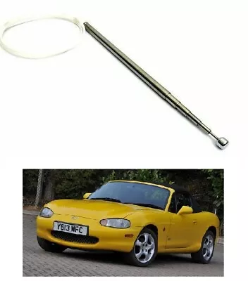 Fit 1998-2005 Mazda MX5 NB Miata Power Antenna Aerial Cable Mast OEM Replacement • $17.98