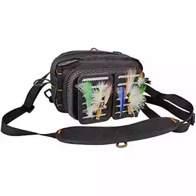 EUPHENG Fishing Chest Pack Multifunctional Light Weight For River Lake Wading  • $19.99