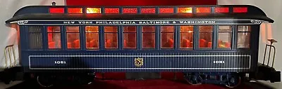 Bachmann Royal Blue G-Scale #1051 New York Philadelphia Balt & Wash • $43.99