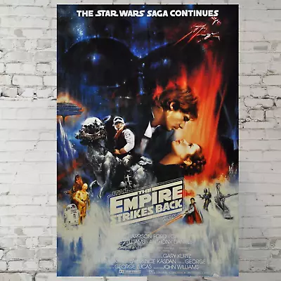 Star Wars Movie Poster - The Empire Strikes Back Poster - 11x17  Wall Art • $14.90