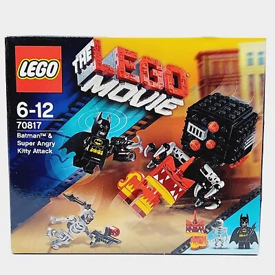 LEGO 70817 The Lego Movie Batman & Super Angry Kitty Attack Skeletron NEW • $48.99