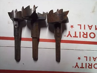 Milwaukee 2 1/8   2 1/4   1 1/2  Self Feed Drill Bits • $24