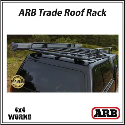 £849 • Buy ARB Roof Rack For Ford Ranger PX 2011-19 Trade Ladder 1330x1250mm