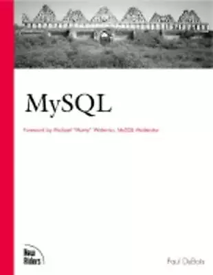 MySQL By Paul DuBois: Used • $15.40