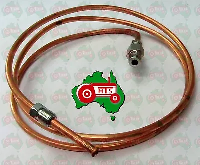 Oil Pressure Gauge Pipe Kit Fits For Perkins 192 & 203 Fits For Massey 65 165 • $59.99