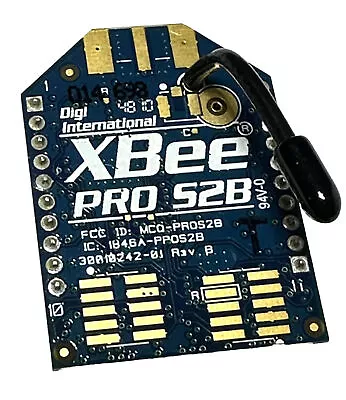 $29 • Buy Digi International XBee PRO S28 XBP24BZ7WIT-002 - RevB- NEW