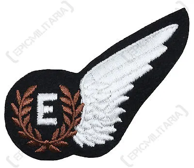 £6.25 • Buy WW2 British RAF ENGINEERS WING Flying Badge - Uniform Brevet Trade Insignia New