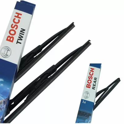 Bosch Windshield Wiper Front Rear For MITSUBISHI Colt CJ|533S H341 • $23.61