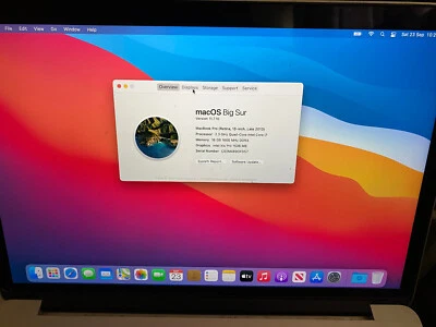 $280 • Buy MacBook Pro  Core I7  2.3 16  Late 2013-2014 2.3 GHz Core I7 (I7-4850HQ)