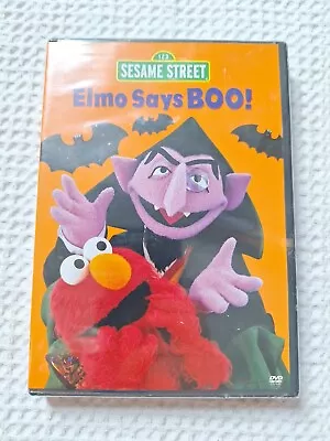 Sesame Street - Elmo Says Boo! (DVD) NEW Sealed Free Shipping!!! • $12.99