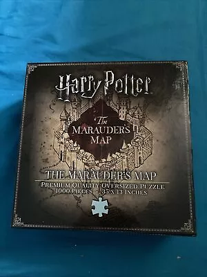 Harry Potter Marauders Map Puzzle 1000 Pieces • £8.99