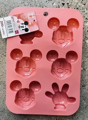 Disney Silicone Cake Chocolate Soap Mold Mickey Mouse Daiso Exclusive. New Tags • £6.74