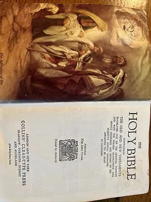 Holy Bible Illustrated - Collins • £11.50