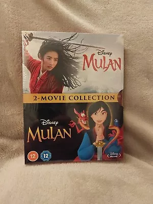 Disney MULAN 2 MOVIE COLLECTION  Blu-ray • £4.95