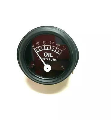 For Massey Ferguson Oil Pressure Gauge TE20 TEA20 TO20 TO30 TO35 35 65 85 • $16.99