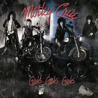 Motley Crue - Girls Girls Girls [Used Very Good Vinyl LP] • $24.21