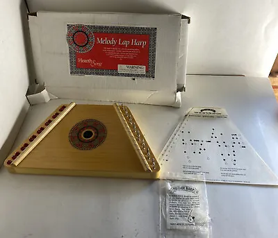 Melody Harp By Trophy Music Co. W/Music Sheets Extra String In Orig Box • $29.99