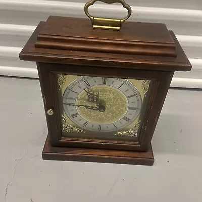 Verichron Westminster Chime Mantle Clock Quartz • $87.99