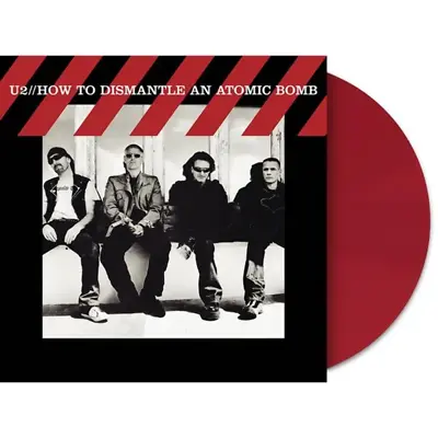 U2 - How To Dismantle An Atomic Bomb [Red Vinyl] NEW Sealed LP Album • $31.99